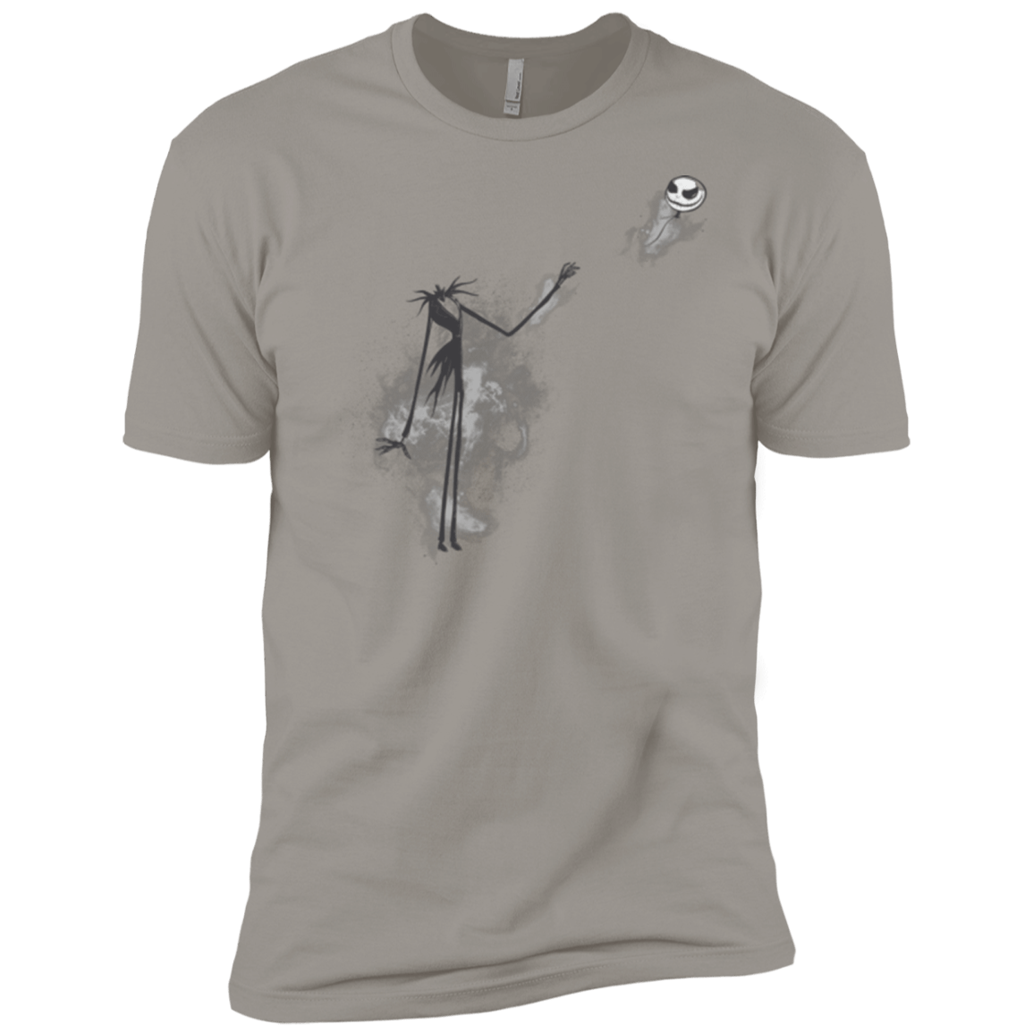 T-Shirts Light Grey / X-Small BANKSY NIGHTMARE Men's Premium T-Shirt