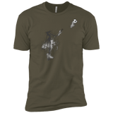 T-Shirts Military Green / X-Small BANKSY NIGHTMARE Men's Premium T-Shirt