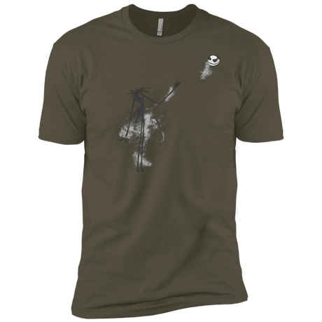 T-Shirts Military Green / X-Small BANKSY NIGHTMARE Men's Premium T-Shirt