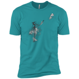 T-Shirts Tahiti Blue / X-Small BANKSY NIGHTMARE Men's Premium T-Shirt