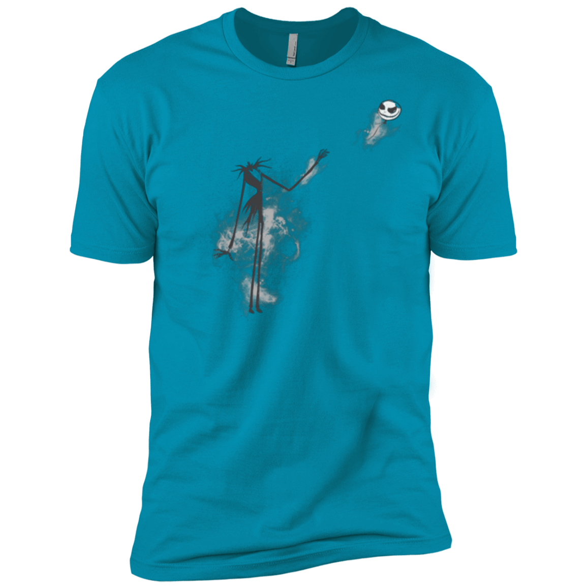 T-Shirts Turquoise / X-Small BANKSY NIGHTMARE Men's Premium T-Shirt