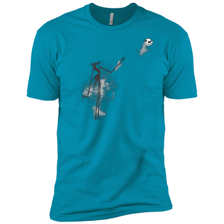 T-Shirts Turquoise / X-Small BANKSY NIGHTMARE Men's Premium T-Shirt