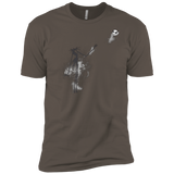 T-Shirts Warm Grey / X-Small BANKSY NIGHTMARE Men's Premium T-Shirt