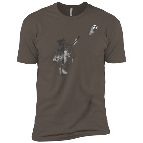 T-Shirts Warm Grey / X-Small BANKSY NIGHTMARE Men's Premium T-Shirt