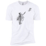 T-Shirts White / X-Small BANKSY NIGHTMARE Men's Premium T-Shirt