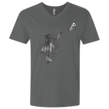 T-Shirts Heavy Metal / X-Small BANKSY NIGHTMARE Men's Premium V-Neck