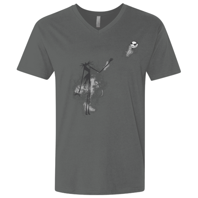 T-Shirts Heavy Metal / X-Small BANKSY NIGHTMARE Men's Premium V-Neck