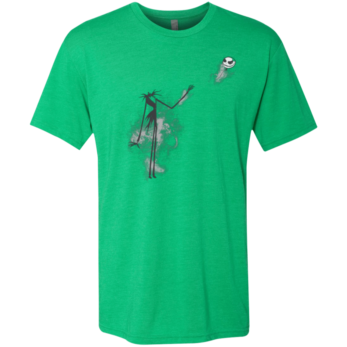 T-Shirts Envy / Small BANKSY NIGHTMARE Men's Triblend T-Shirt