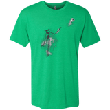 T-Shirts Envy / Small BANKSY NIGHTMARE Men's Triblend T-Shirt