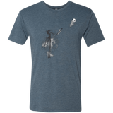 T-Shirts Indigo / Small BANKSY NIGHTMARE Men's Triblend T-Shirt