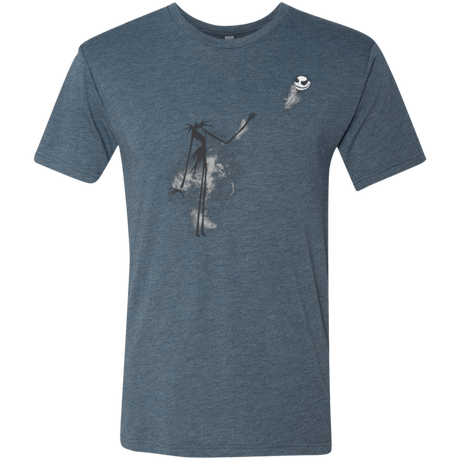 T-Shirts Indigo / Small BANKSY NIGHTMARE Men's Triblend T-Shirt