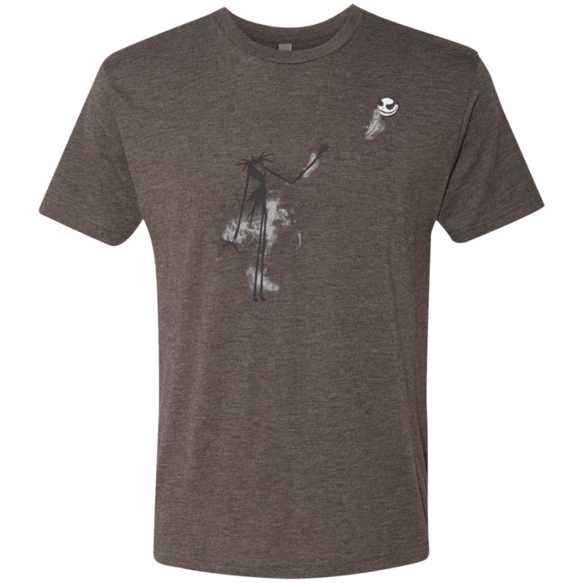 T-Shirts Macchiato / Small BANKSY NIGHTMARE Men's Triblend T-Shirt