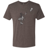 T-Shirts Macchiato / Small BANKSY NIGHTMARE Men's Triblend T-Shirt