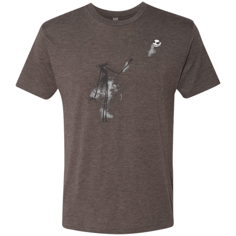 T-Shirts Macchiato / Small BANKSY NIGHTMARE Men's Triblend T-Shirt