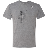 T-Shirts Premium Heather / Small BANKSY NIGHTMARE Men's Triblend T-Shirt