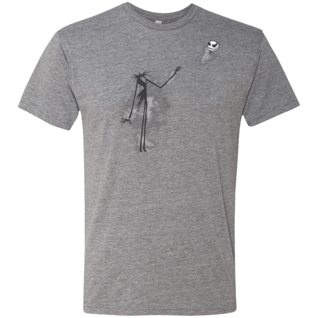 T-Shirts Premium Heather / Small BANKSY NIGHTMARE Men's Triblend T-Shirt