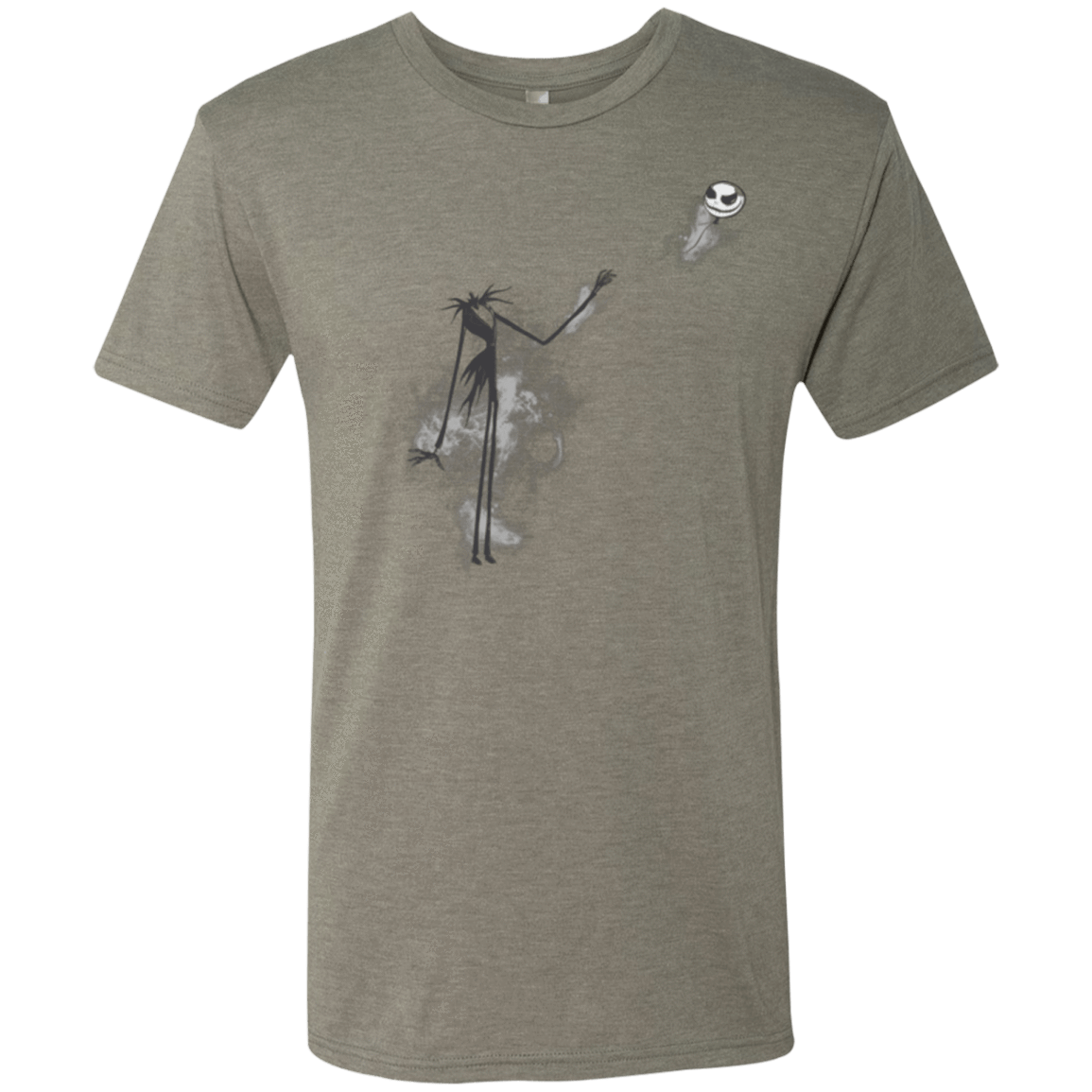 T-Shirts Venetian Grey / Small BANKSY NIGHTMARE Men's Triblend T-Shirt