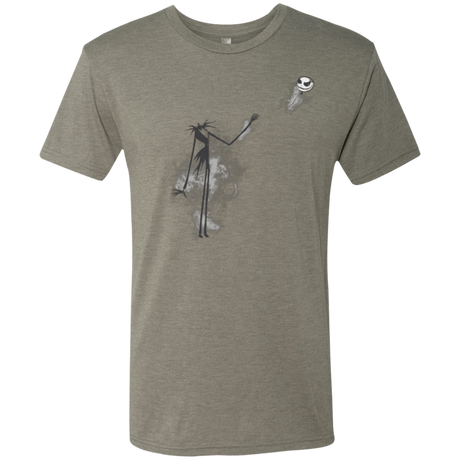 T-Shirts Venetian Grey / Small BANKSY NIGHTMARE Men's Triblend T-Shirt