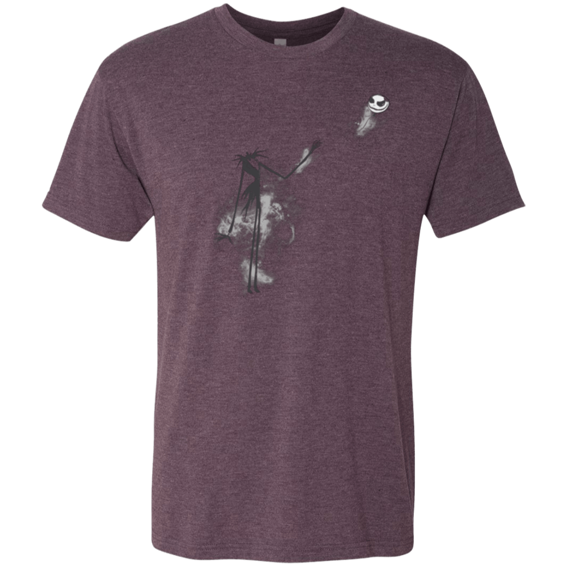 T-Shirts Vintage Purple / Small BANKSY NIGHTMARE Men's Triblend T-Shirt