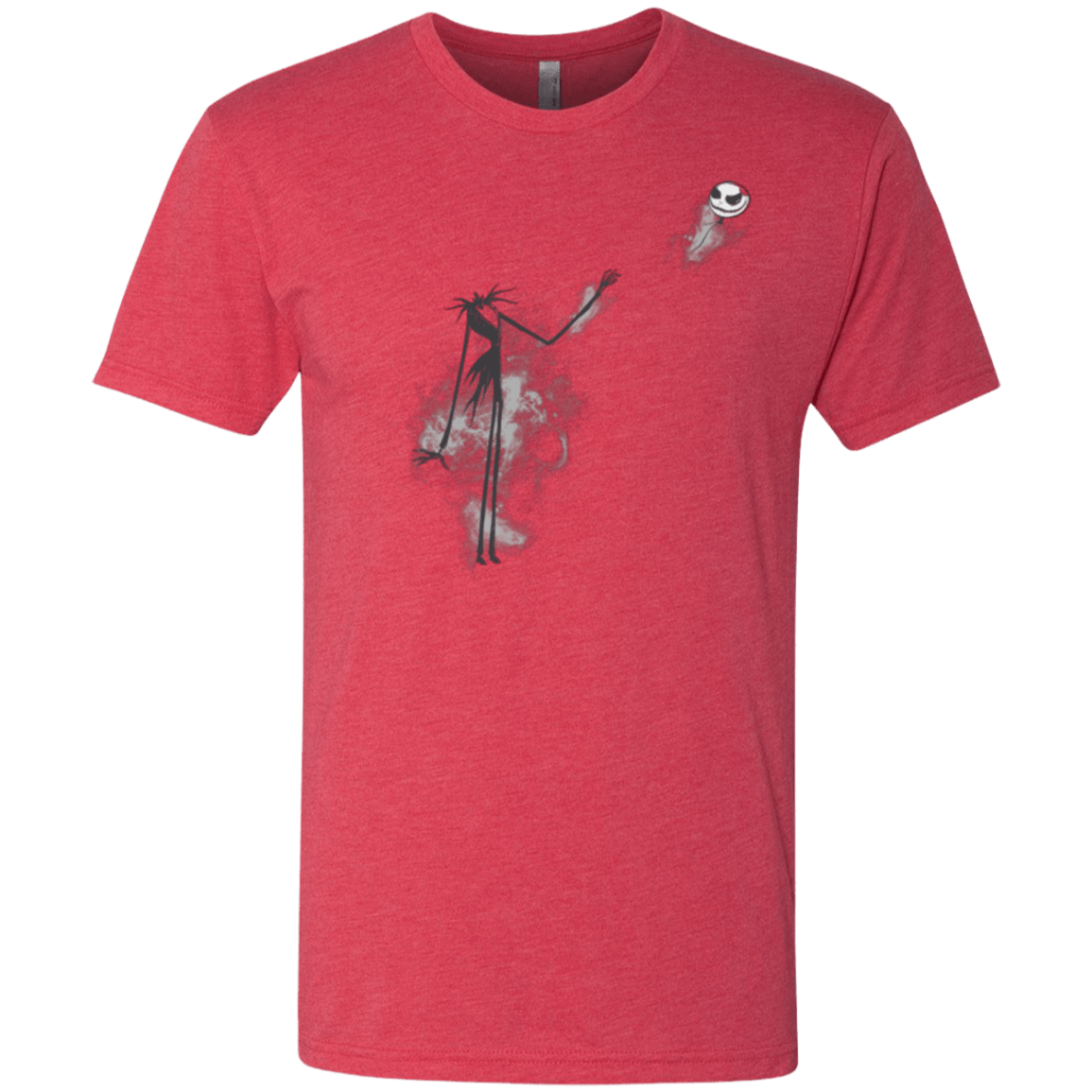 T-Shirts Vintage Red / Small BANKSY NIGHTMARE Men's Triblend T-Shirt