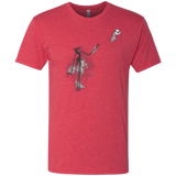 T-Shirts Vintage Red / Small BANKSY NIGHTMARE Men's Triblend T-Shirt