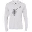 T-Shirts Heather White / X-Small BANKSY NIGHTMARE Triblend Long Sleeve Hoodie Tee