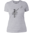 T-Shirts Heather Grey / X-Small BANKSY NIGHTMARE Women's Premium T-Shirt