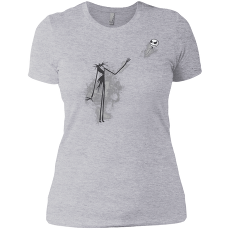 T-Shirts Heather Grey / X-Small BANKSY NIGHTMARE Women's Premium T-Shirt
