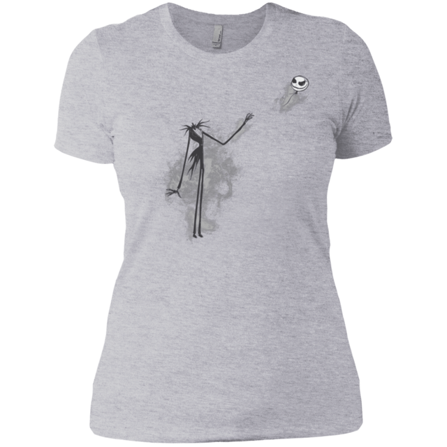 T-Shirts Heather Grey / X-Small BANKSY NIGHTMARE Women's Premium T-Shirt