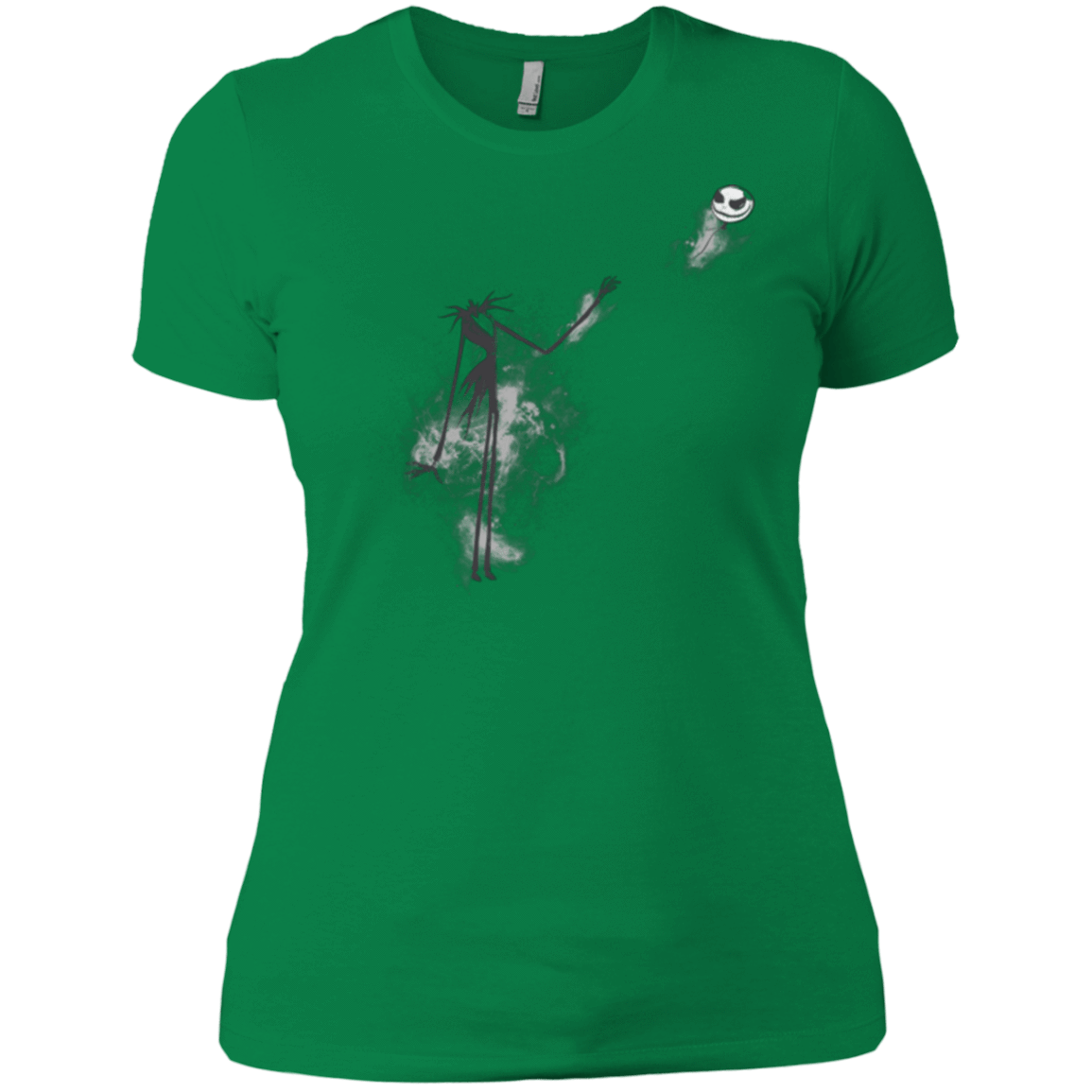 T-Shirts Kelly Green / X-Small BANKSY NIGHTMARE Women's Premium T-Shirt
