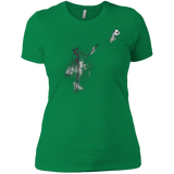 T-Shirts Kelly Green / X-Small BANKSY NIGHTMARE Women's Premium T-Shirt
