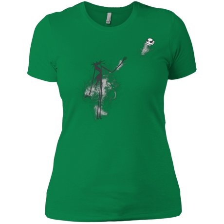 T-Shirts Kelly Green / X-Small BANKSY NIGHTMARE Women's Premium T-Shirt