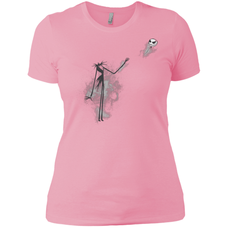 T-Shirts Light Pink / X-Small BANKSY NIGHTMARE Women's Premium T-Shirt