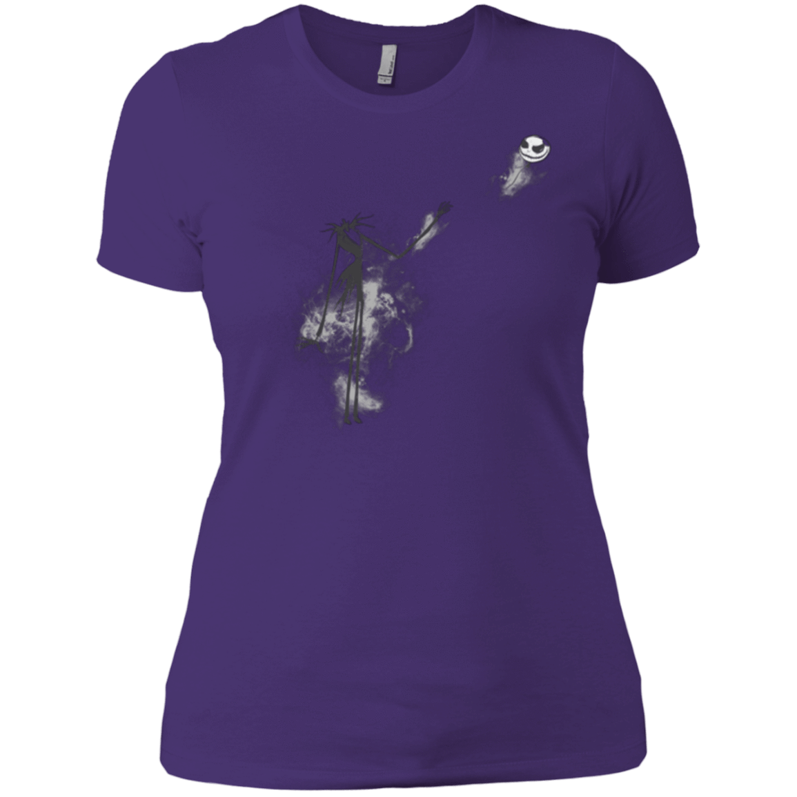 T-Shirts Purple / X-Small BANKSY NIGHTMARE Women's Premium T-Shirt