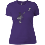 T-Shirts Purple / X-Small BANKSY NIGHTMARE Women's Premium T-Shirt