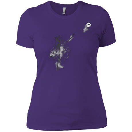 T-Shirts Purple / X-Small BANKSY NIGHTMARE Women's Premium T-Shirt