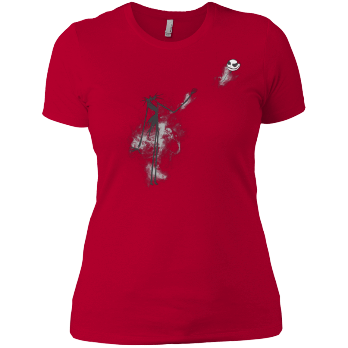 T-Shirts Red / X-Small BANKSY NIGHTMARE Women's Premium T-Shirt