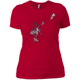 T-Shirts Red / X-Small BANKSY NIGHTMARE Women's Premium T-Shirt