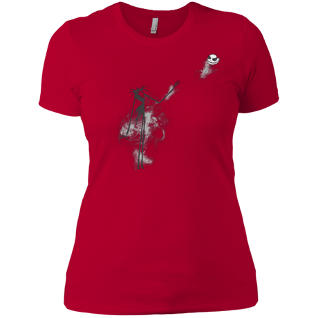 T-Shirts Red / X-Small BANKSY NIGHTMARE Women's Premium T-Shirt