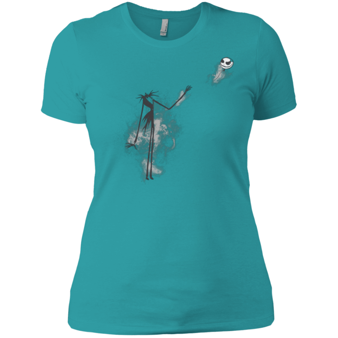 T-Shirts Tahiti Blue / X-Small BANKSY NIGHTMARE Women's Premium T-Shirt