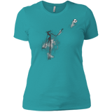 T-Shirts Tahiti Blue / X-Small BANKSY NIGHTMARE Women's Premium T-Shirt