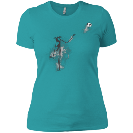 T-Shirts Tahiti Blue / X-Small BANKSY NIGHTMARE Women's Premium T-Shirt