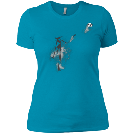 T-Shirts Turquoise / X-Small BANKSY NIGHTMARE Women's Premium T-Shirt