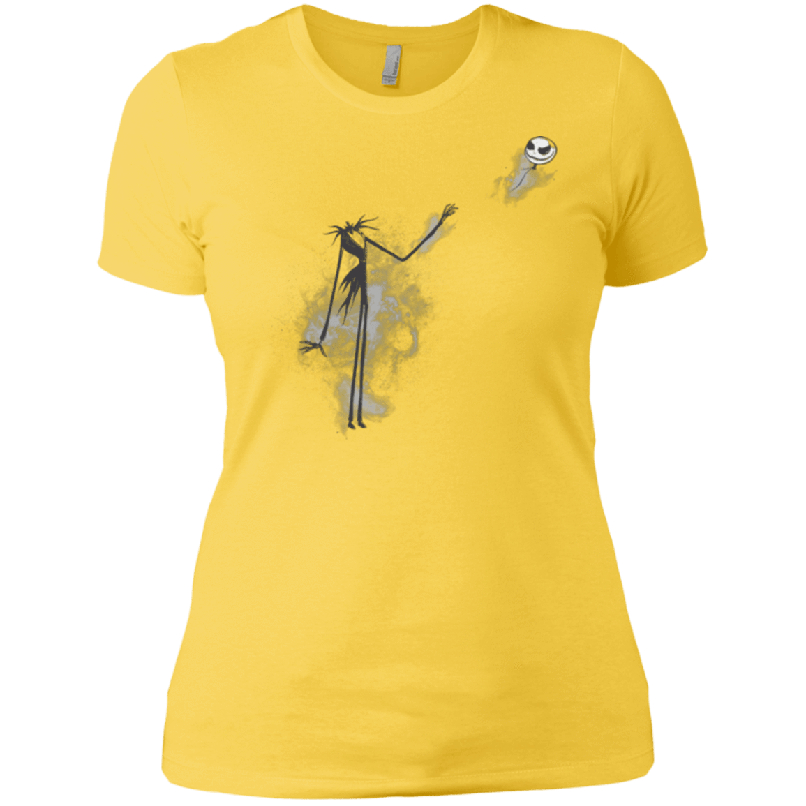 T-Shirts Vibrant Yellow / X-Small BANKSY NIGHTMARE Women's Premium T-Shirt