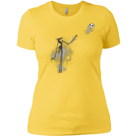 T-Shirts Vibrant Yellow / X-Small BANKSY NIGHTMARE Women's Premium T-Shirt
