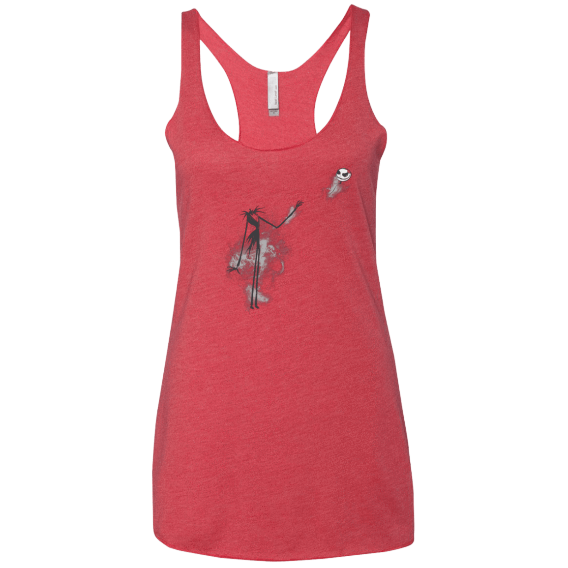 T-Shirts Vintage Red / X-Small BANKSY NIGHTMARE Women's Triblend Racerback Tank