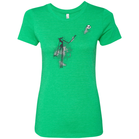 T-Shirts Envy / Small BANKSY NIGHTMARE Women's Triblend T-Shirt