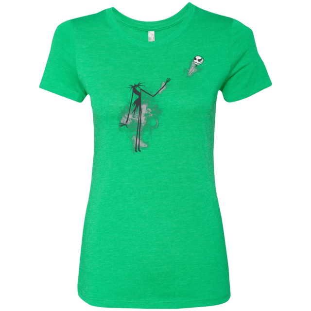 T-Shirts Envy / Small BANKSY NIGHTMARE Women's Triblend T-Shirt