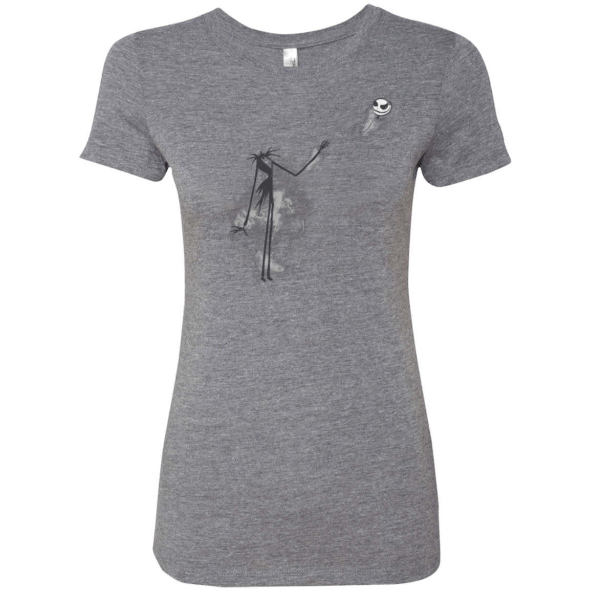 T-Shirts Premium Heather / Small BANKSY NIGHTMARE Women's Triblend T-Shirt