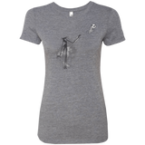 T-Shirts Premium Heather / Small BANKSY NIGHTMARE Women's Triblend T-Shirt